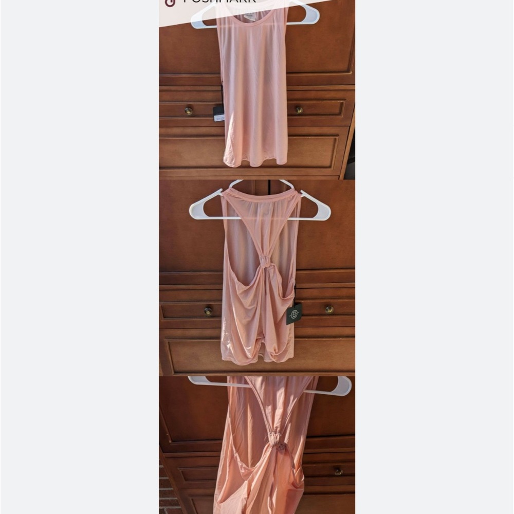 Define Your Inspiration Tie back top. Small - pink, purple - medium.